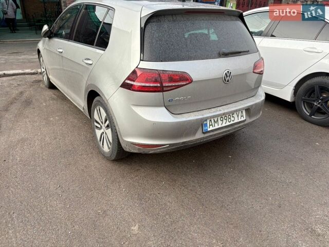 Серый Фольксваген e-Golf, объемом двигателя 0 л и пробегом 159 тыс. км за 8250 $, фото 1 на Automoto.ua