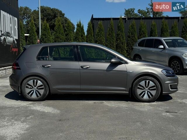 Сірий Фольксваген e-Golf, об'ємом двигуна 0 л та пробігом 170 тис. км за 9500 $, фото 1 на Automoto.ua