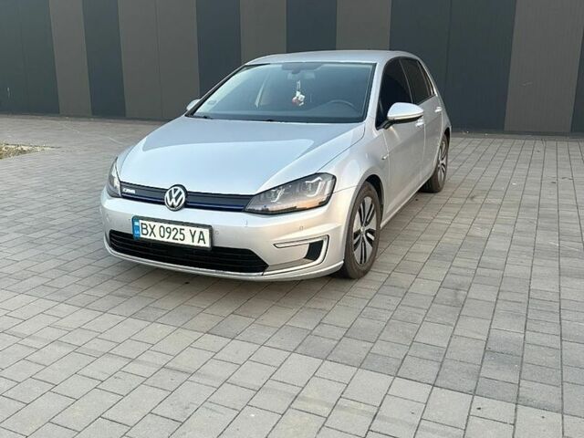 Сірий Фольксваген e-Golf, об'ємом двигуна 0 л та пробігом 134 тис. км за 9500 $, фото 1 на Automoto.ua