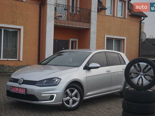 Сірий Фольксваген e-Golf, об'ємом двигуна 0 л та пробігом 124 тис. км за 8444 $, фото 1 на Automoto.ua