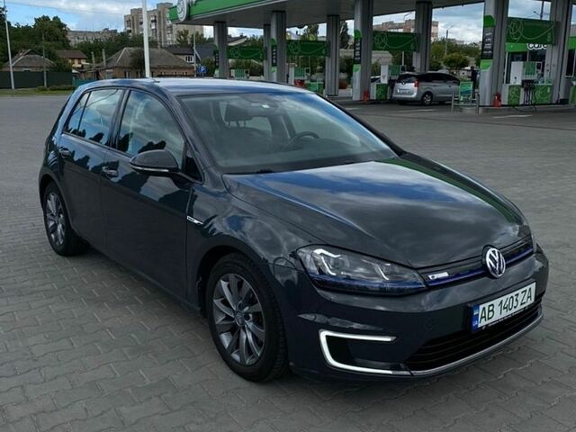 Сірий Фольксваген e-Golf, об'ємом двигуна 0 л та пробігом 112 тис. км за 8799 $, фото 1 на Automoto.ua