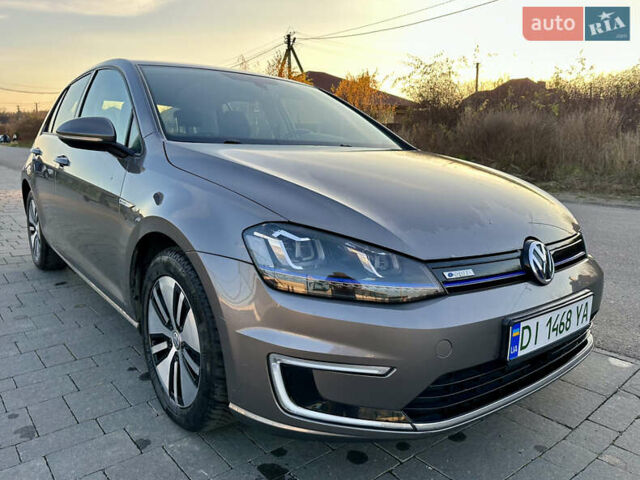 Сірий Фольксваген e-Golf, об'ємом двигуна 0 л та пробігом 181 тис. км за 8850 $, фото 1 на Automoto.ua