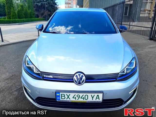 Сірий Фольксваген e-Golf, об'ємом двигуна 85 л та пробігом 151 тис. км за 8000 $, фото 1 на Automoto.ua