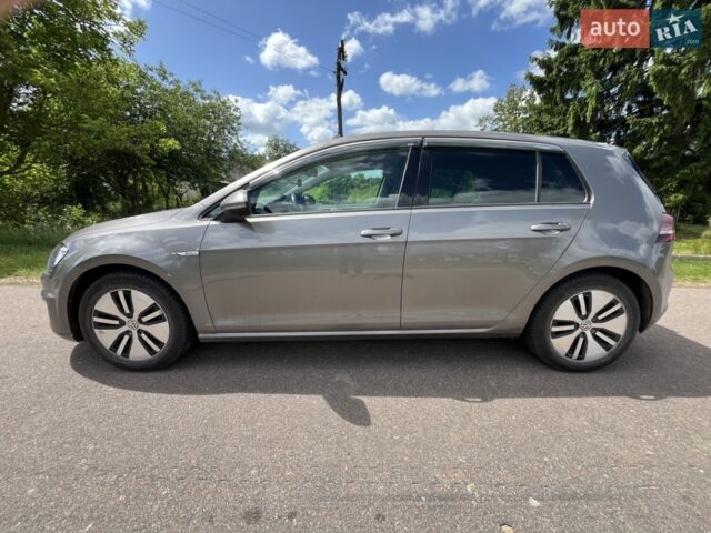 Серый Фольксваген e-Golf, объемом двигателя 0 л и пробегом 128 тыс. км за 9500 $, фото 1 на Automoto.ua