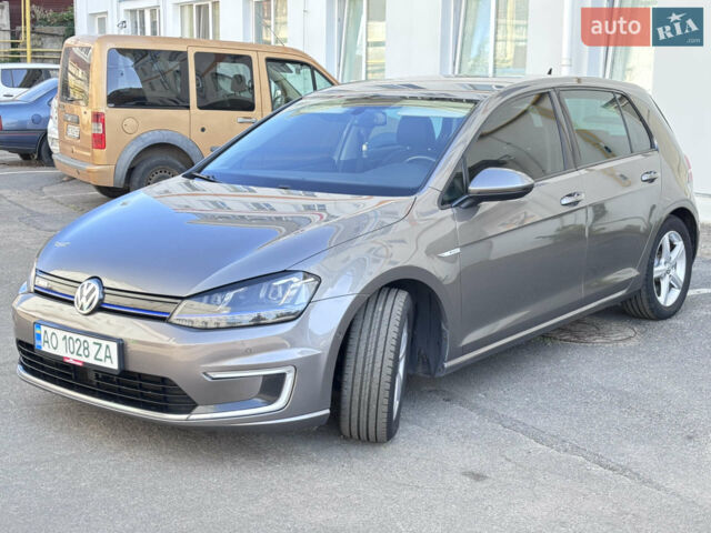 Сірий Фольксваген e-Golf, об'ємом двигуна 0 л та пробігом 190 тис. км за 9700 $, фото 1 на Automoto.ua