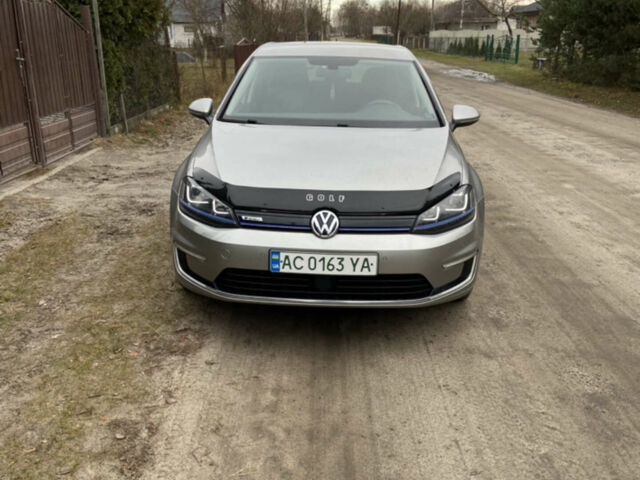 Сірий Фольксваген e-Golf, об'ємом двигуна 0 л та пробігом 115 тис. км за 8000 $, фото 1 на Automoto.ua