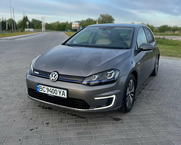 Сірий Фольксваген e-Golf, об'ємом двигуна 0 л та пробігом 185 тис. км за 10500 $, фото 1 на Automoto.ua