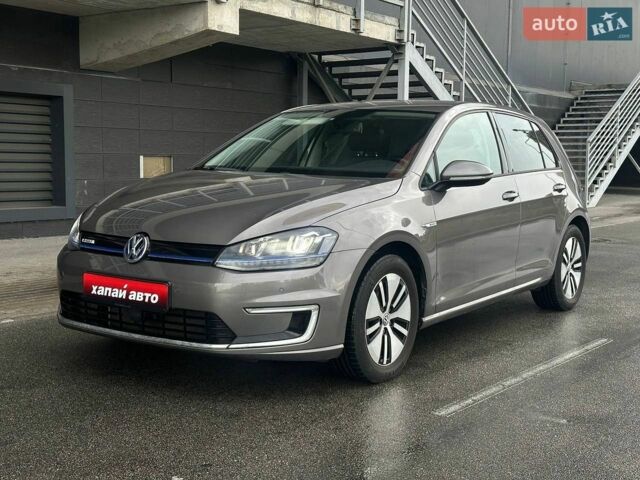 Сірий Фольксваген e-Golf, об'ємом двигуна 0 л та пробігом 29 тис. км за 12500 $, фото 1 на Automoto.ua