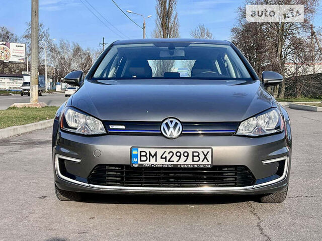 Серый Фольксваген e-Golf, объемом двигателя 0 л и пробегом 83 тыс. км за 15900 $, фото 1 на Automoto.ua