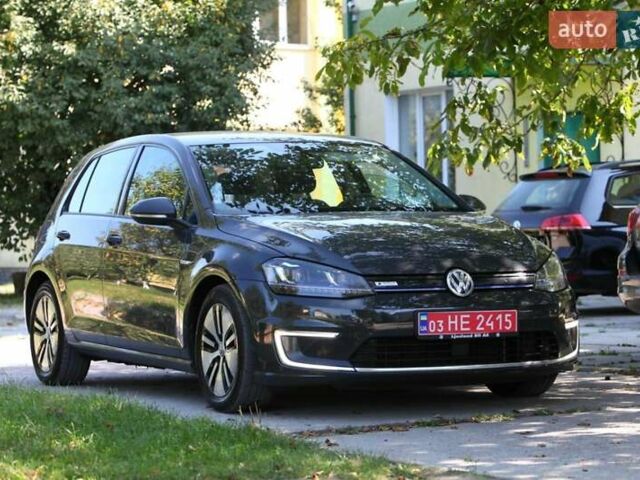 Серый Фольксваген e-Golf, объемом двигателя 0 л и пробегом 233 тыс. км за 7700 $, фото 1 на Automoto.ua