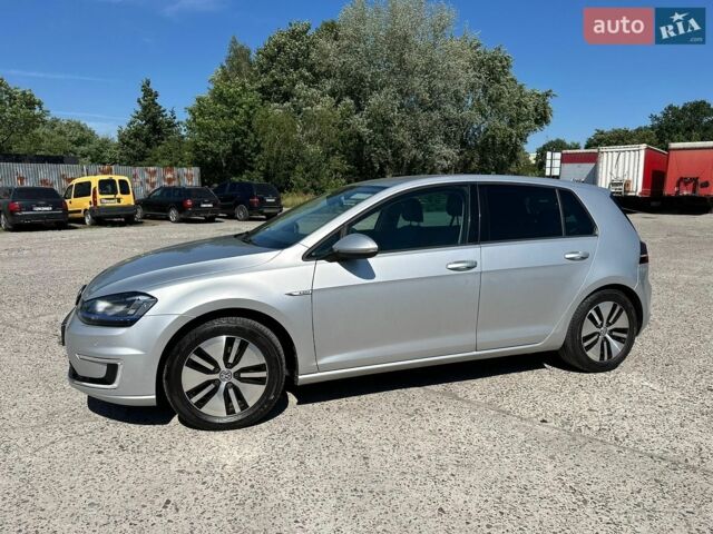 Сірий Фольксваген e-Golf, об'ємом двигуна 0 л та пробігом 147 тис. км за 8300 $, фото 1 на Automoto.ua