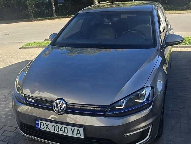 Сірий Фольксваген e-Golf, об'ємом двигуна 0 л та пробігом 226 тис. км за 7000 $, фото 1 на Automoto.ua