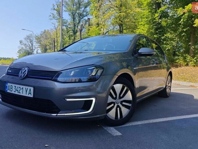 Сірий Фольксваген e-Golf, об'ємом двигуна 0 л та пробігом 92 тис. км за 9500 $, фото 1 на Automoto.ua