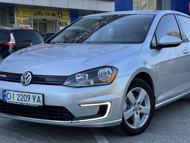 Сірий Фольксваген e-Golf, об'ємом двигуна 0 л та пробігом 116 тис. км за 7500 $, фото 1 на Automoto.ua