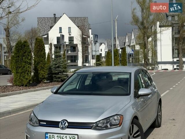 Сірий Фольксваген e-Golf, об'ємом двигуна 0 л та пробігом 78 тис. км за 8250 $, фото 1 на Automoto.ua
