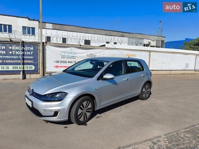 Сірий Фольксваген e-Golf, об'ємом двигуна 0 л та пробігом 114 тис. км за 8600 $, фото 1 на Automoto.ua