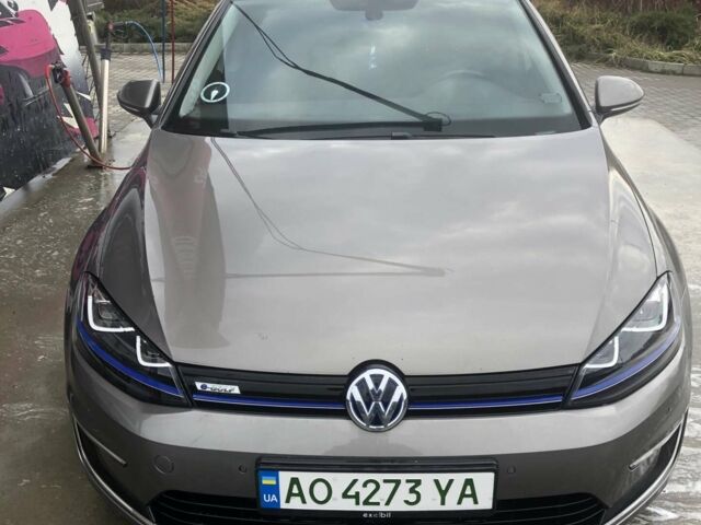 Сірий Фольксваген e-Golf, об'ємом двигуна 0 л та пробігом 125 тис. км за 9100 $, фото 1 на Automoto.ua