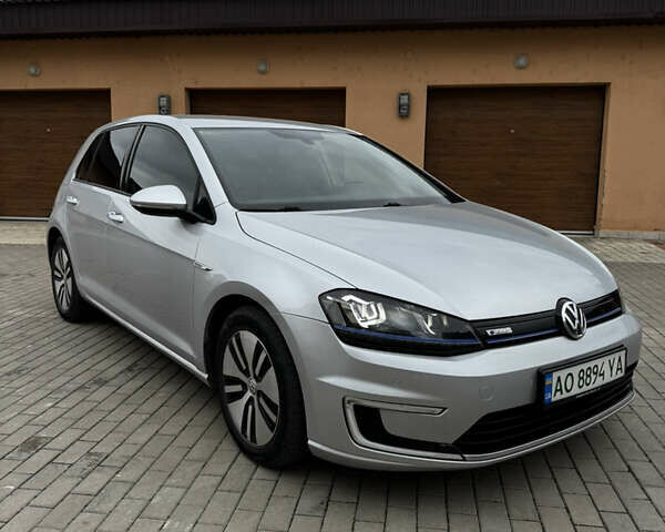 Сірий Фольксваген e-Golf, об'ємом двигуна 0 л та пробігом 133 тис. км за 8800 $, фото 1 на Automoto.ua