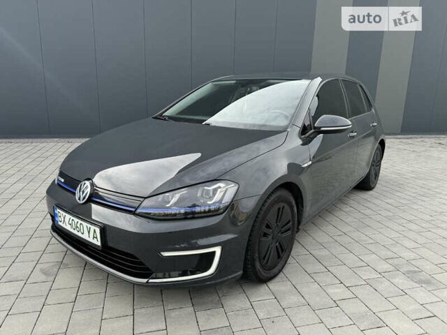 Сірий Фольксваген e-Golf, об'ємом двигуна 0 л та пробігом 121 тис. км за 9000 $, фото 1 на Automoto.ua