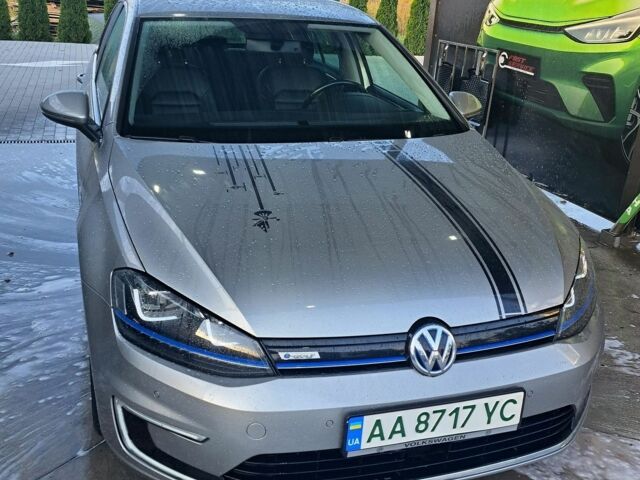 Сірий Фольксваген e-Golf, об'ємом двигуна 0 л та пробігом 130 тис. км за 9300 $, фото 1 на Automoto.ua
