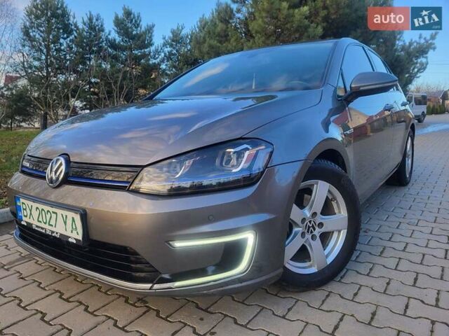 Сірий Фольксваген e-Golf, об'ємом двигуна 0 л та пробігом 154 тис. км за 9300 $, фото 1 на Automoto.ua