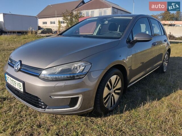 Серый Фольксваген e-Golf, объемом двигателя 0 л и пробегом 154 тыс. км за 8500 $, фото 1 на Automoto.ua