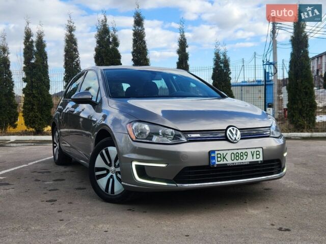 Серый Фольксваген e-Golf, объемом двигателя 0 л и пробегом 79 тыс. км за 8900 $, фото 1 на Automoto.ua