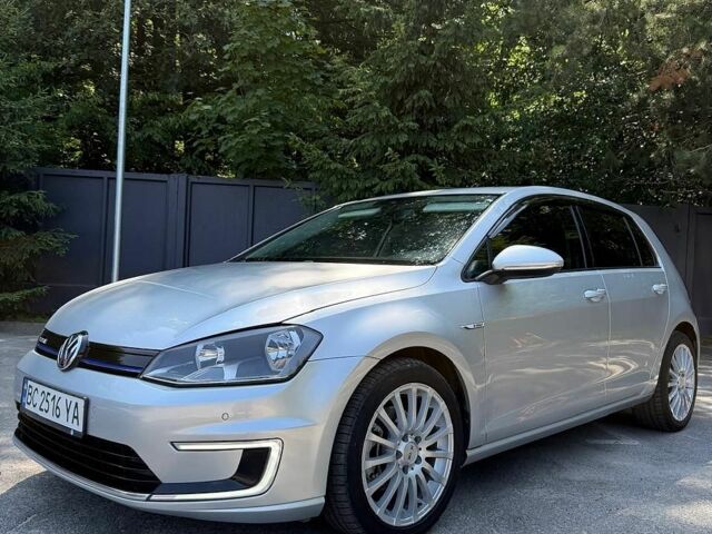 Сірий Фольксваген e-Golf, об'ємом двигуна 0 л та пробігом 144 тис. км за 8700 $, фото 1 на Automoto.ua