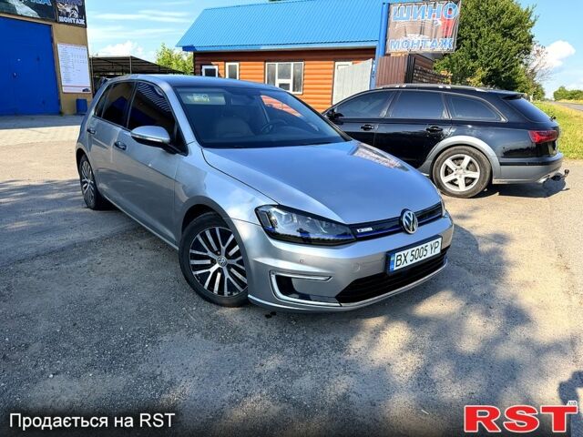 Сірий Фольксваген e-Golf, об'ємом двигуна 0.11 л та пробігом 180 тис. км за 7700 $, фото 1 на Automoto.ua
