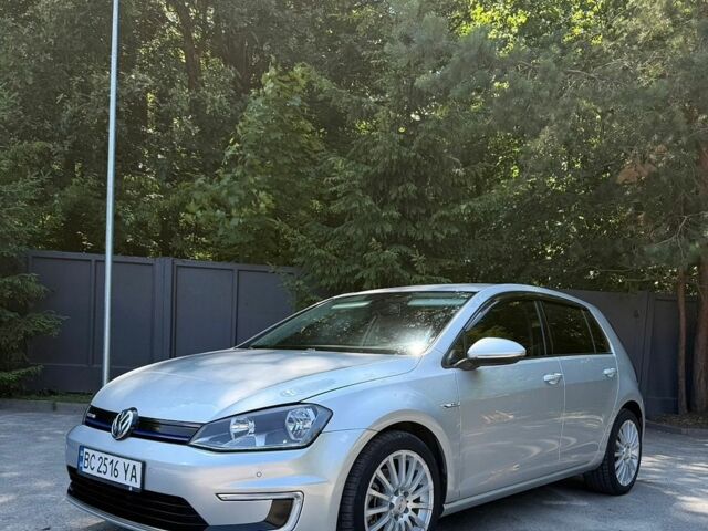 Сірий Фольксваген e-Golf, об'ємом двигуна 0 л та пробігом 144 тис. км за 8700 $, фото 1 на Automoto.ua