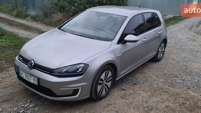 Сірий Фольксваген e-Golf, об'ємом двигуна 0 л та пробігом 140 тис. км за 9450 $, фото 1 на Automoto.ua