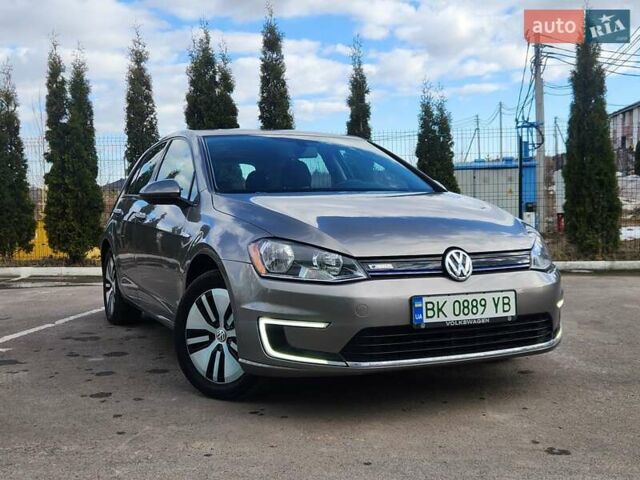 Сірий Фольксваген e-Golf, об'ємом двигуна 0 л та пробігом 79 тис. км за 8900 $, фото 1 на Automoto.ua