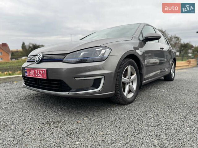 Сірий Фольксваген e-Golf, об'ємом двигуна 0 л та пробігом 205 тис. км за 8400 $, фото 1 на Automoto.ua