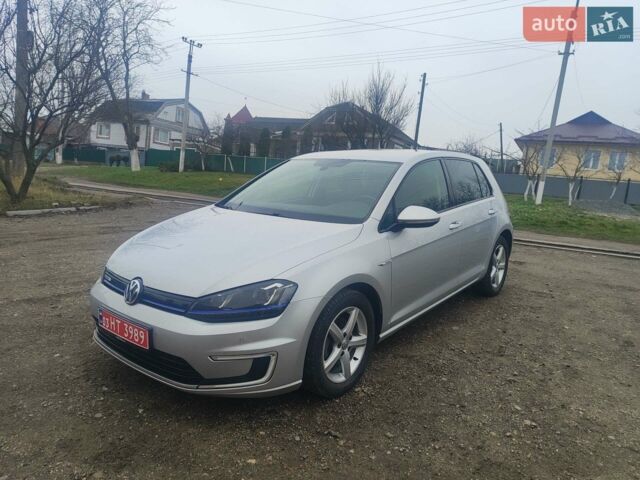 Сірий Фольксваген e-Golf, об'ємом двигуна 0 л та пробігом 137 тис. км за 8800 $, фото 1 на Automoto.ua