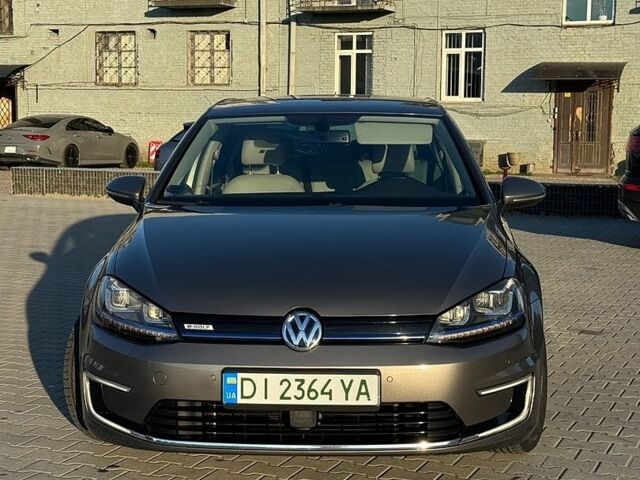 Сірий Фольксваген e-Golf, об'ємом двигуна 0 л та пробігом 150 тис. км за 9100 $, фото 1 на Automoto.ua