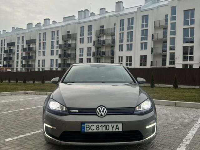 Сірий Фольксваген e-Golf, об'ємом двигуна 0 л та пробігом 103 тис. км за 10900 $, фото 1 на Automoto.ua