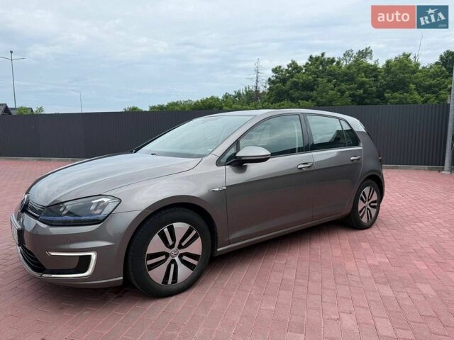 Сірий Фольксваген e-Golf, об'ємом двигуна 0 л та пробігом 132 тис. км за 8350 $, фото 1 на Automoto.ua