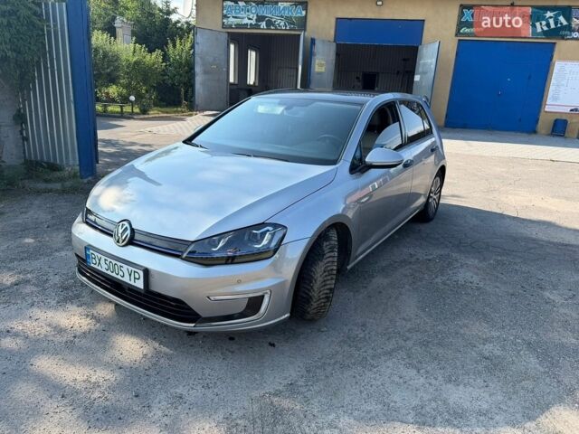 Сірий Фольксваген e-Golf, об'ємом двигуна 0 л та пробігом 184 тис. км за 7750 $, фото 1 на Automoto.ua