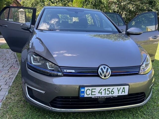 Сірий Фольксваген e-Golf, об'ємом двигуна 0 л та пробігом 118 тис. км за 9099 $, фото 1 на Automoto.ua