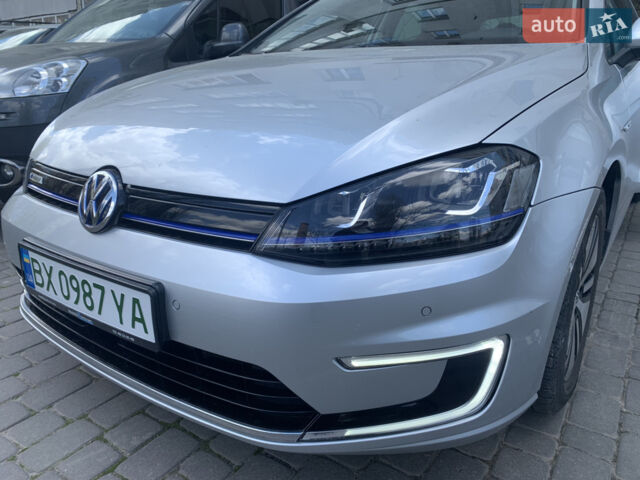 Сірий Фольксваген e-Golf, об'ємом двигуна 0 л та пробігом 113 тис. км за 11400 $, фото 1 на Automoto.ua