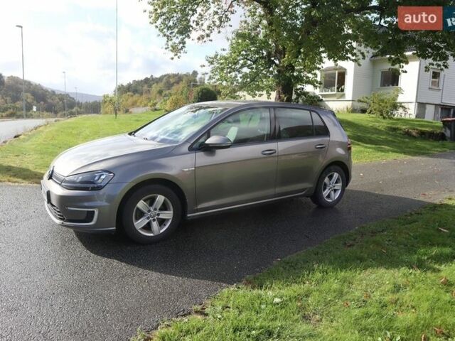 Сірий Фольксваген e-Golf, об'ємом двигуна 0 л та пробігом 147 тис. км за 10800 $, фото 1 на Automoto.ua
