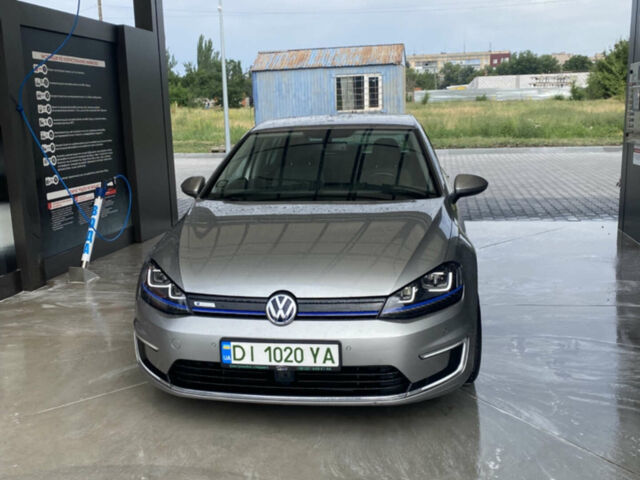Сірий Фольксваген e-Golf, об'ємом двигуна 0 л та пробігом 150 тис. км за 9000 $, фото 1 на Automoto.ua