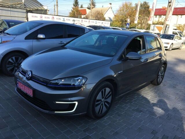 Сірий Фольксваген e-Golf, об'ємом двигуна 0 л та пробігом 123 тис. км за 15000 $, фото 1 на Automoto.ua
