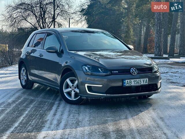 Сірий Фольксваген e-Golf, об'ємом двигуна 0 л та пробігом 177 тис. км за 8900 $, фото 1 на Automoto.ua