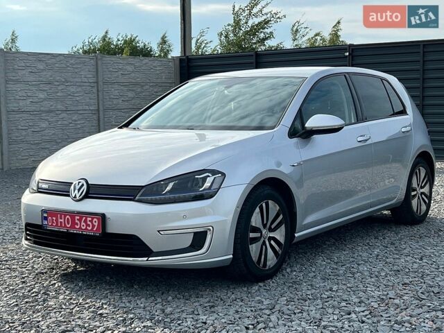 Серый Фольксваген e-Golf, объемом двигателя 0 л и пробегом 131 тыс. км за 8450 $, фото 1 на Automoto.ua