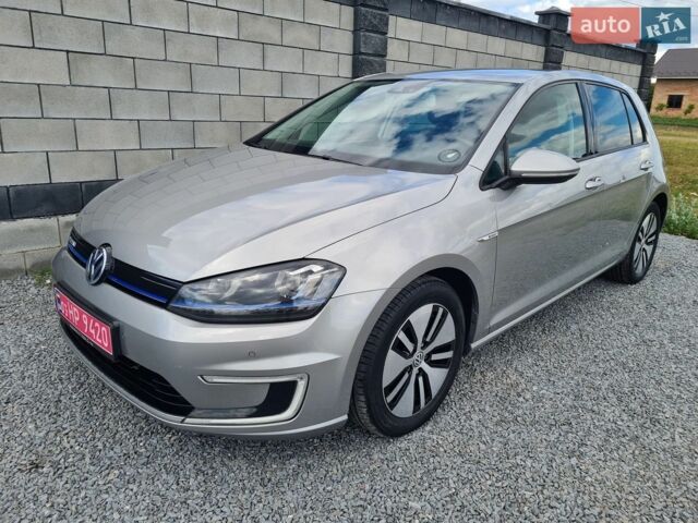 Сірий Фольксваген e-Golf, об'ємом двигуна 0 л та пробігом 107 тис. км за 8999 $, фото 1 на Automoto.ua