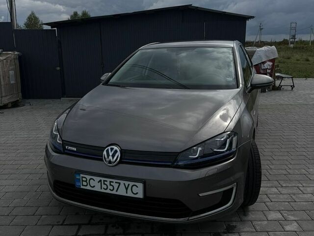 Сірий Фольксваген e-Golf, об'ємом двигуна 0 л та пробігом 110 тис. км за 7550 $, фото 1 на Automoto.ua