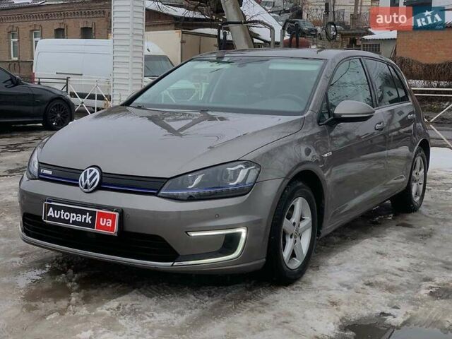 Сірий Фольксваген e-Golf, об'ємом двигуна 0 л та пробігом 123 тис. км за 9390 $, фото 1 на Automoto.ua