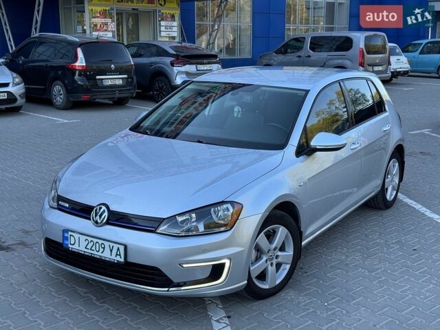 Сірий Фольксваген e-Golf, об'ємом двигуна 0 л та пробігом 116 тис. км за 7400 $, фото 1 на Automoto.ua
