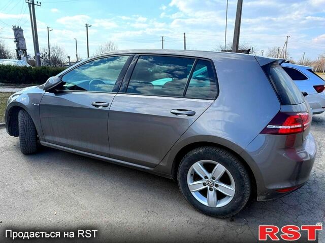 Сірий Фольксваген e-Golf, об'ємом двигуна 85 л та пробігом 111 тис. км за 8200 $, фото 1 на Automoto.ua